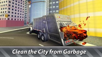 Garbage Trucks Simulator - try junkyard machines! screenshot 9