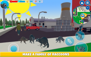 Raccoon Adventure Simulator 3D screenshot 3