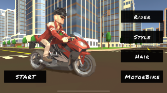 Chaos Traffic Motorbike Rider screenshot 6