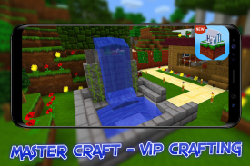 Master Craft - Vip Crafting Game screenshot 1