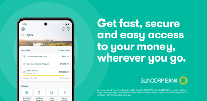 Suncorp Bank App