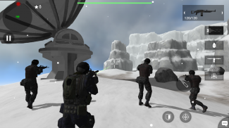 Earth Protect Squad: Third Person Shooting Game screenshot 0