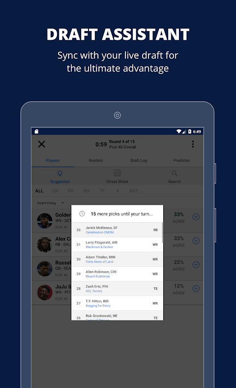 Fantasy Football Draft Wizard 4.0.4 Free Download