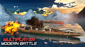 Modern Battle Warship PvP Attack: Ship Simulator screenshot 2