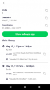 HyperTrack Visits screenshot 5