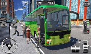 Bus Simulator 3D - Real Bus Driving 2019 screenshot 1