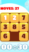 15 Number Puzzle - Slide Block Puzzle screenshot 3