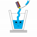 Happy Glass Icon