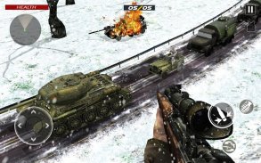 World War 2 Gun Shooting Games screenshot 0