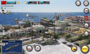 Navy Field: Online Sea Battles screenshot 17