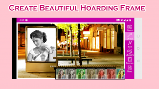 HOARDING PHOTO FRAMES screenshot 1