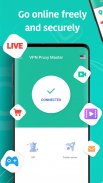 Snap Master VPN: Super Vpn App screenshot 2