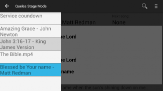Quelea Stage Mode screenshot 11