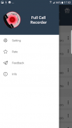 Full call recorder Automatic - Both Side recording screenshot 4