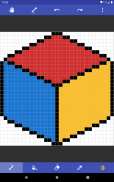 Pixel art and texture editor screenshot 13