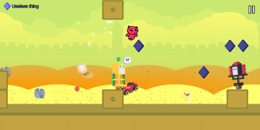 Little red and robots screenshot 1