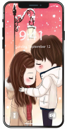 Girly Wallpapers  Lock Screen screenshot 2