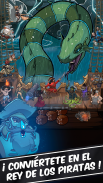 Idle Tap Pirates - Titanes del mar screenshot 13