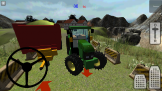 Farm Silage Transporter 3D screenshot 3