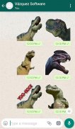 WASticker Dinosaurs screenshot 4