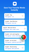 English Portuguese Translator screenshot 4