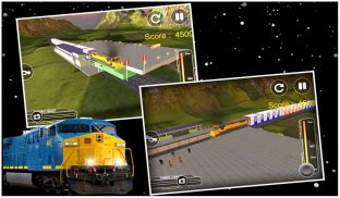 รถไฟจำลอง 3 มิติ screenshot 4