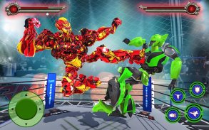 Robot Ring Fighting: Wrestling screenshot 1