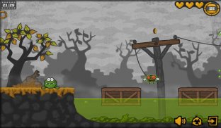 Frog vs mutant Flies screenshot 3
