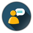 Student chat Icon