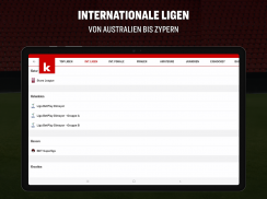 kicker - Fußball Bundesliga screenshot 8