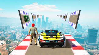 GT Racing Car Stunts Car Games screenshot 0