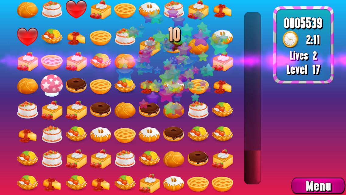 Sweet! A Cake Memory Match! | Cake Games on Beano.com