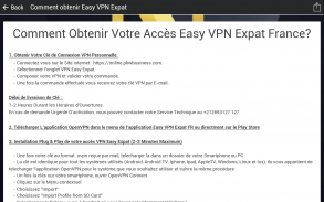 VPN Easy Expat France screenshot 9