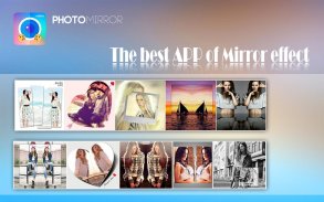 Photo Mirror Photo Editor Pro screenshot 0