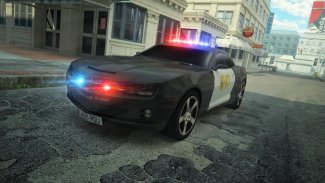 Police Car Simulator Parking Games 2017 screenshot 2