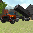 Ferme Camion 3D: Fourrage Icon