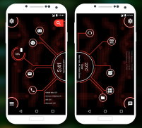 Curve Hitech launcher -Applock screenshot 12