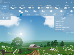 YoWindow Weather and wallpaper screenshot 5