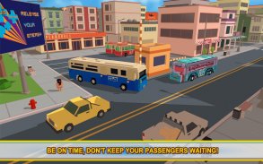 City Bus Simulator Craft 2017 screenshot 1