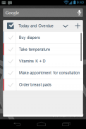 Baby checklist screenshot 8