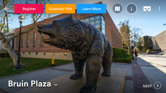 UCLA - Virtual Tour screenshot 2