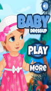 Dressing Baby screenshot 2