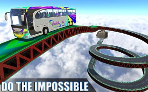 Impossible Bus Simulator Tracks Driving screenshot 1