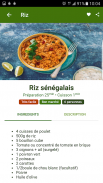 Recette Riz screenshot 4