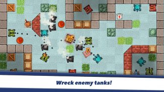 Awesome Tanks - Крутые Танки screenshot 4