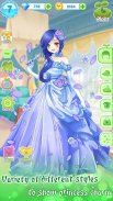 👗👒Garden & Dressup - Flower Princess Fairytale screenshot 2