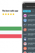 Rádio México FM online screenshot 1