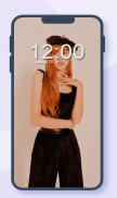 Lisa BlackPink Wallpaper HD screenshot 4