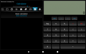 Electronics Calculator Pro screenshot 10