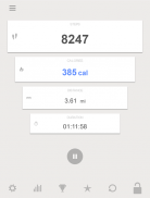 Step Counter - Calorie Counter - Pedometer Free screenshot 3